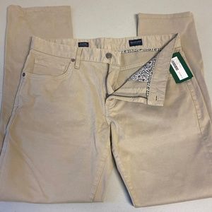 7 Diamonds Tan Clifton Slim Fit Pant